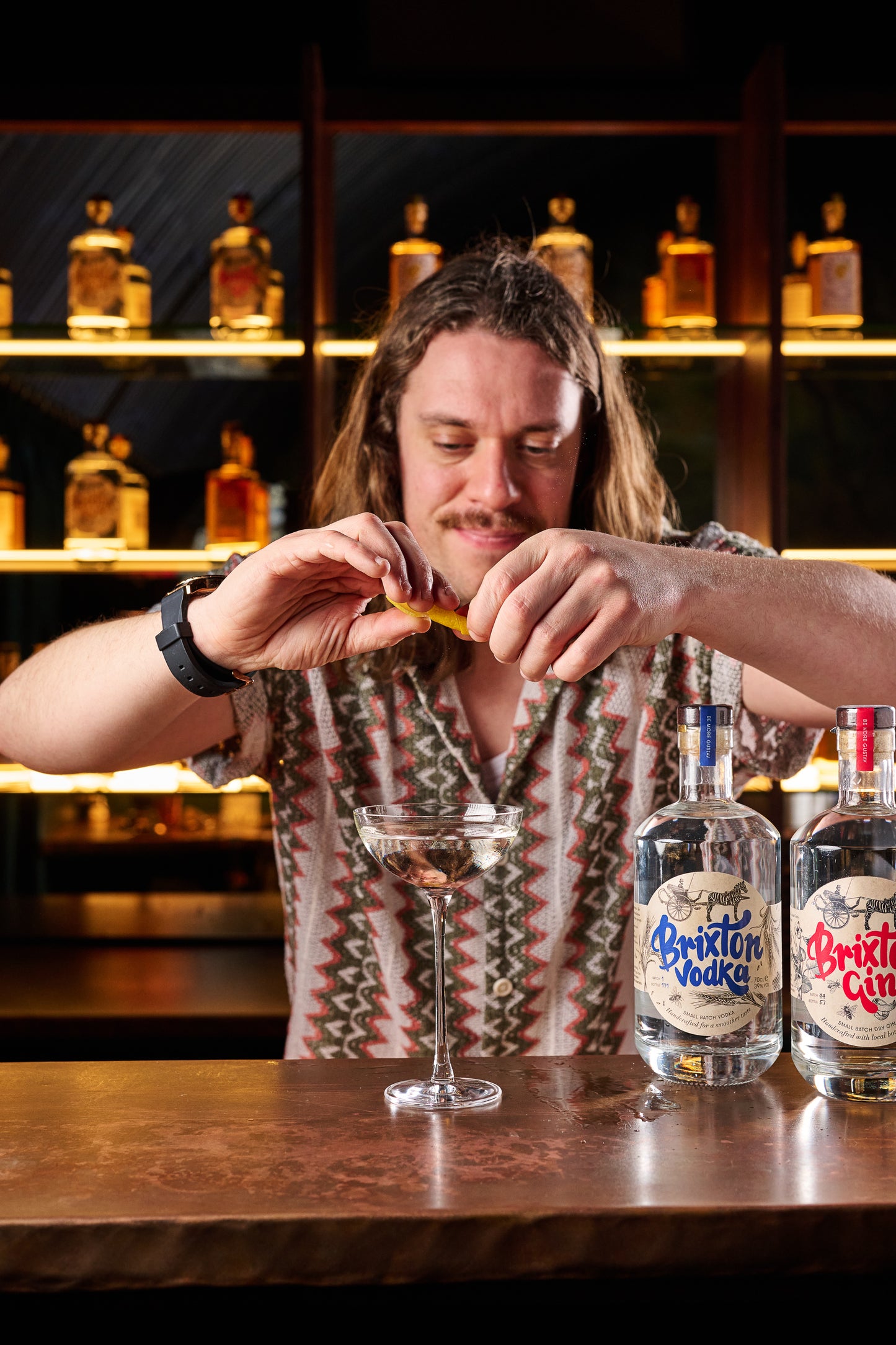 Brixton Vodka 70cl (39% ABV)