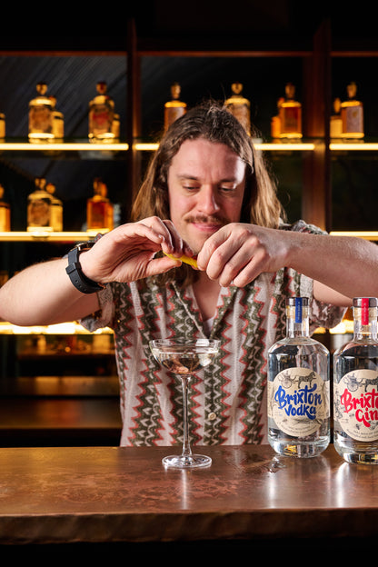 Brixton Vodka 70cl (39% ABV)