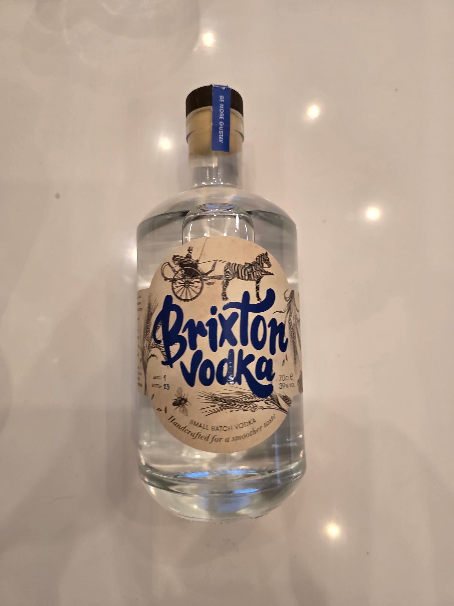 Brixton Vodka 70cl (39% ABV)