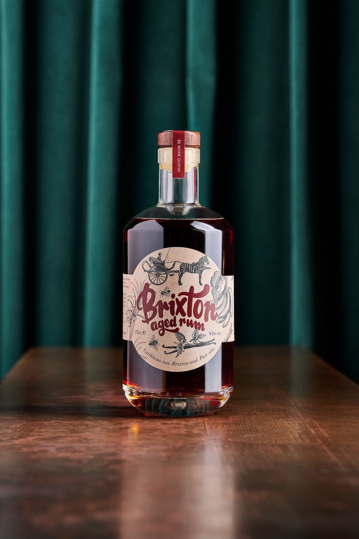 Brixton Aged Rum 70cl bottle