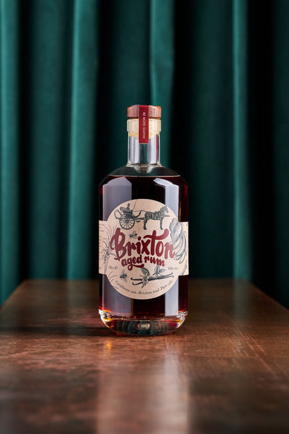 Brixton Aged Rum 70cl bottle