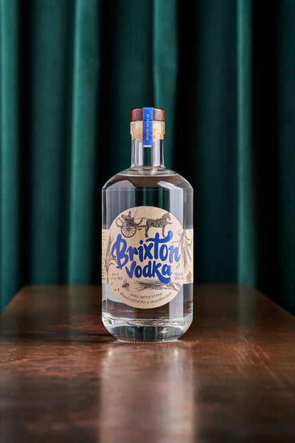 Brixton Vodka 70cl (39% ABV)