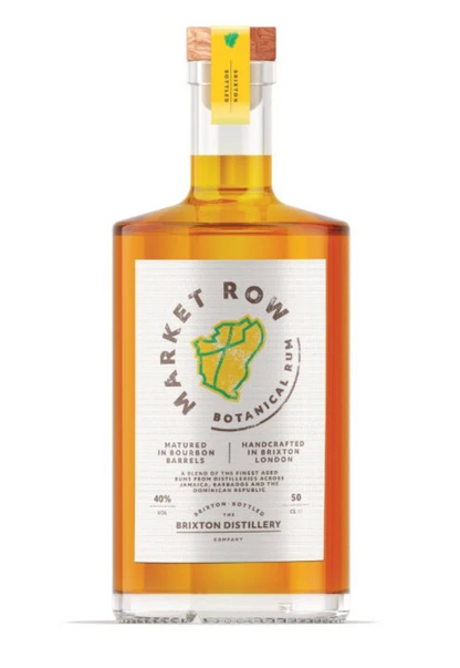 Market Row Botanical Rum 50cl (40% ABV)