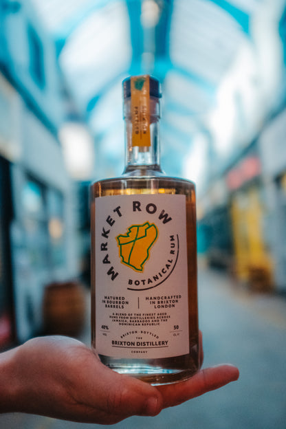 Market Row Botanical Rum 50cl (40% ABV)